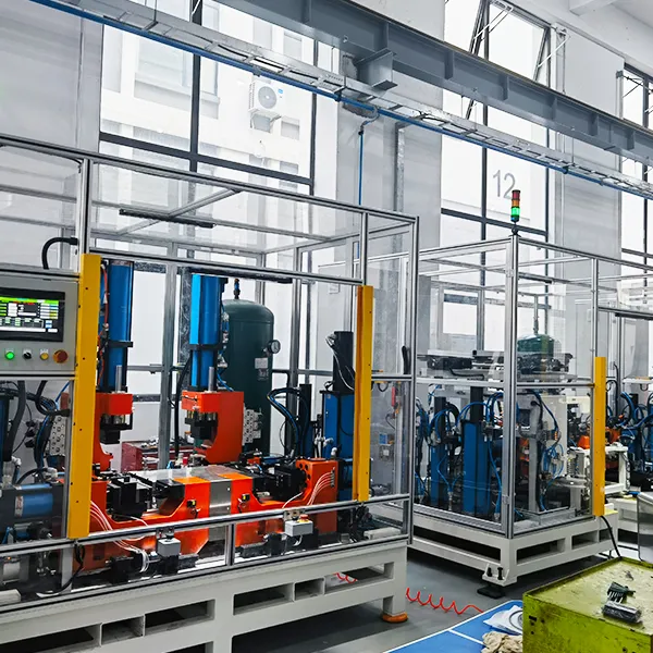 Автоматическое оборудование для пуклевки стиральных машин