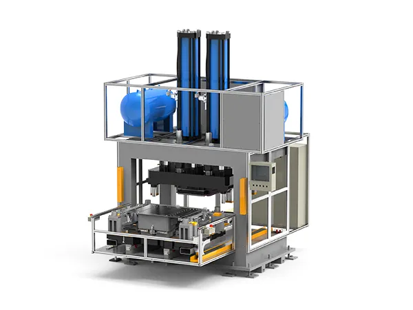 Автоматизированное оборудование для пуклевки встраиваемых варочных панелей
