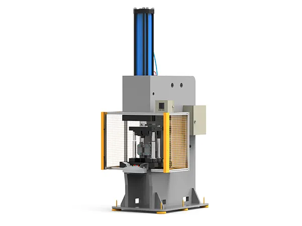 Автоматизированное оборудование для пуклевки модуля подушки безопасности