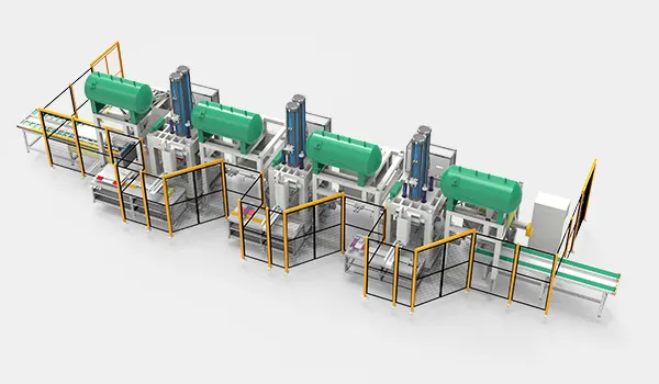 GREE Electric: Автоматизированная клепальная линия для задних панелей систем ОВКВ