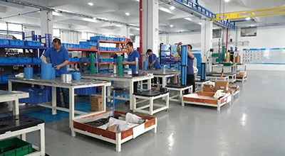 Сборочный цех (пневмогидравлические и электромеханические приводы)