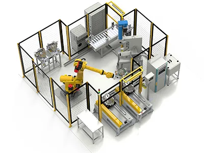 Клепочные станции для компонентов электромобилей (NEV)