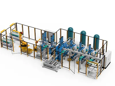 Клепочные машины для внешнего корпуса стиральных машин