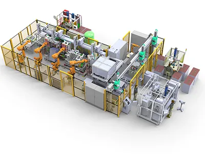 Клепочные машины для баков посудомоечных машин