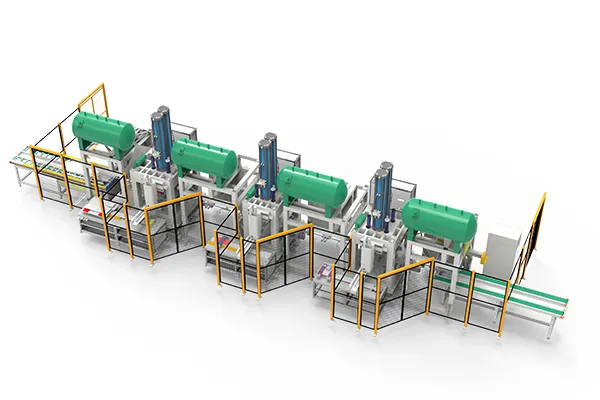 GREE Electric: Автоматизированная клепальная линия для задних панелей систем ОВКВ