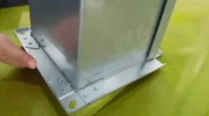 Стол для пуклевочного станка (для пуклевки углов клапанов ОВКВ)