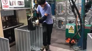 Ручной пуклевочный инструмент, С-образный