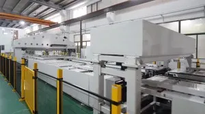 Автоматизированная линия сборки болтов с обжимным кольцом для лифтовых платформ