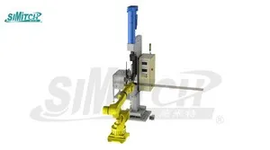 Пресс для самопроникающей пуклевки (SPAC)