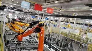 Самопроникающая клепка аккумуляторного блока электромобилей BYD