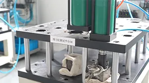 Пневмогидравлический цилиндр, серия BS