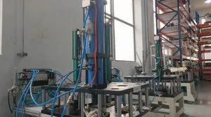 Пневмогидравлический цилиндр, серия BT