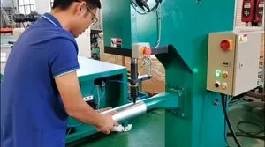 Пуклевочный пресс (8/15-тонный, стационарный, С-образная рама), серия CEC08