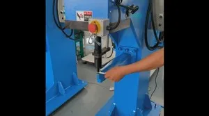 Пуклевочный пресс (8-тонный, для пуклевки воздуховодов ОВКВ), серия TCEU08