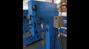 Пуклевочный пресс (8-тонный, компактный, для пуклевки воздуховодов ОВКВ), серия LTC08