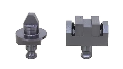 Квадратная пуклевка (клинчинг)