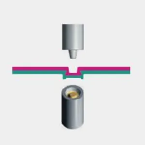 Микроточечная пуклевка