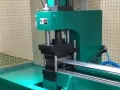 Clinching Machine  (HVAC Damper Blade Clinching)