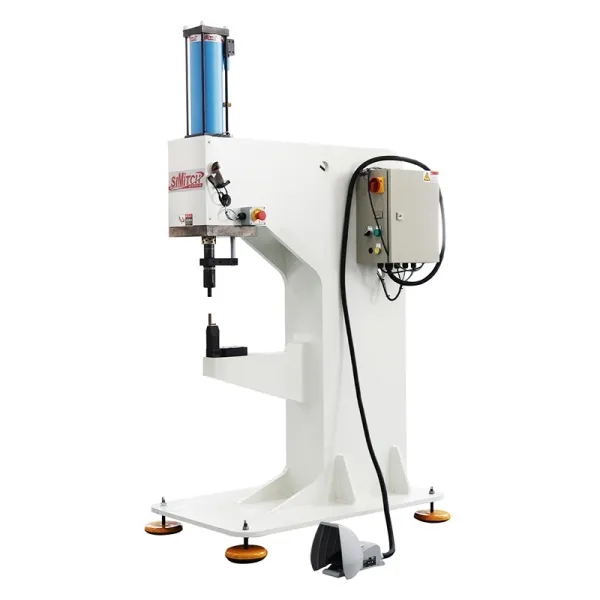 Пуклевочный пресс (15-тонный, стационарный, С-образная рама)