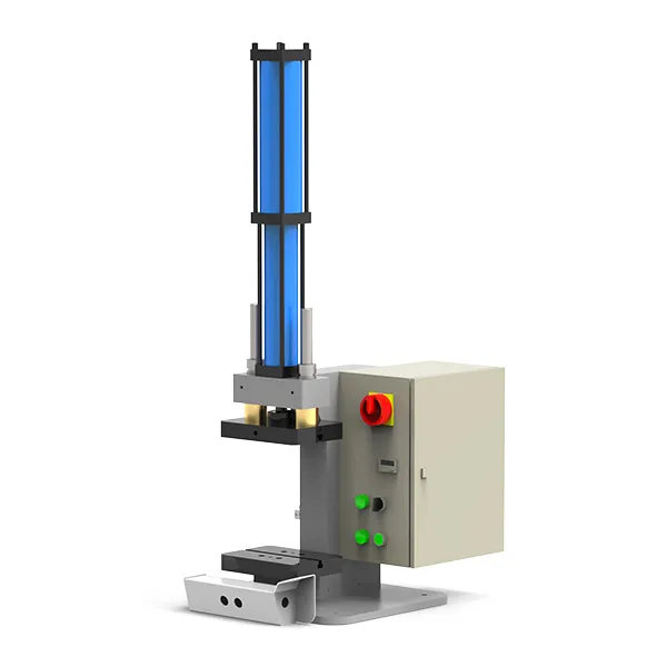 Пуклевочный пресс (4-тонный, настольный, С-образная рама)