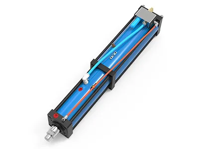 Пневмогидравлический цилиндр