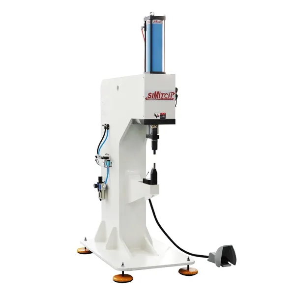 Пуклевочный пресс (8/15-тонный, стационарный, С-образная рама)