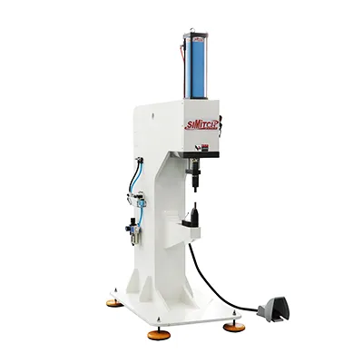 Пуклевочный пресс (8/15-тонный, стационарный, С-образная рама)