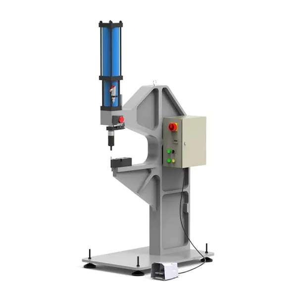 Пуклевочный пресс (8-тонный, стационарный, С-образная рама)