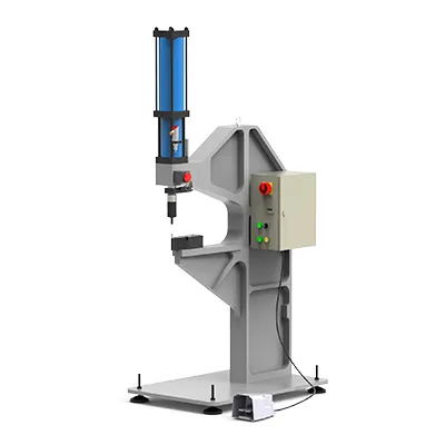 Пуклевочный пресс (8-тонный, стационарный, С-образная рама)