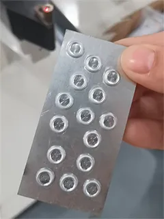 Пуклевочный пресс (8-тонный, стационарный, С-образная рама)