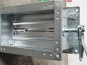 Fire Damper Assembly