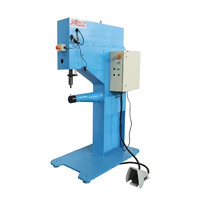 Пуклевочный пресс (8-тонный, С-образная рама, для пуклевки воздуховодов ОВКВ)