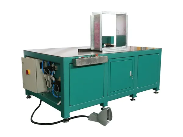 Clinching Workbench (HVAC Damper Stiffener Clinching)