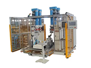 Установки для запрессовки и клинчинга (пуклевки) задних подрамников автомобилей