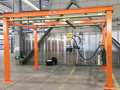 Консольный кронштейн с балансиром