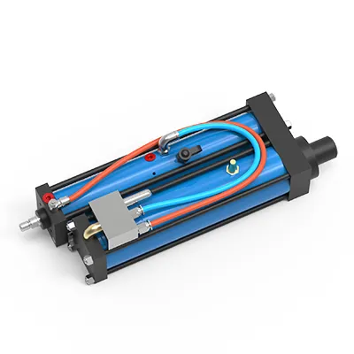 Пневмогидравлический цилиндр, серия BT