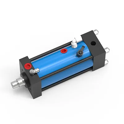 Пневмогидравлический привод (с выносным рабочим цилиндром), серия AT