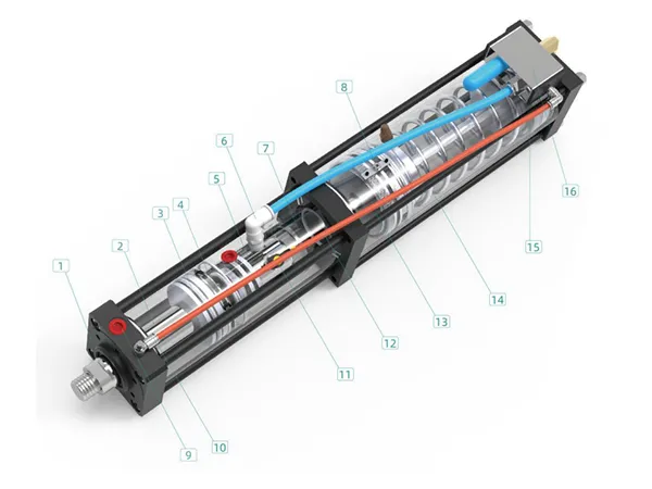Конструкция цилиндра и ее особенности