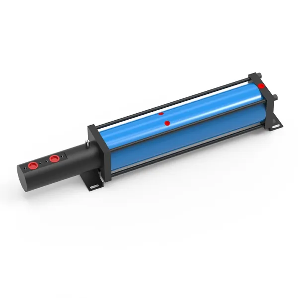 Пневмогидравлический мультипликатор давления, серия MPS/HMPS