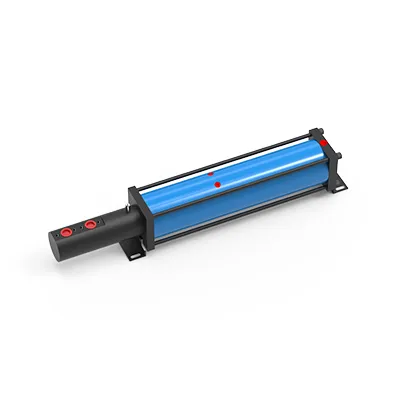 Пневмогидравлический мультипликатор давления, серия MPS/HMPS