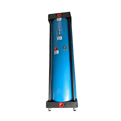 Пневмогидравлический мультипликатор давления, серия TMPS