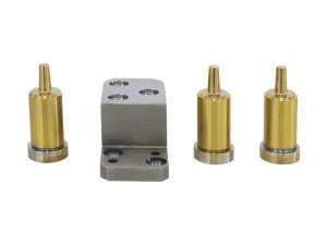 Оснастка для пуклевки (клинчинга) листового металла